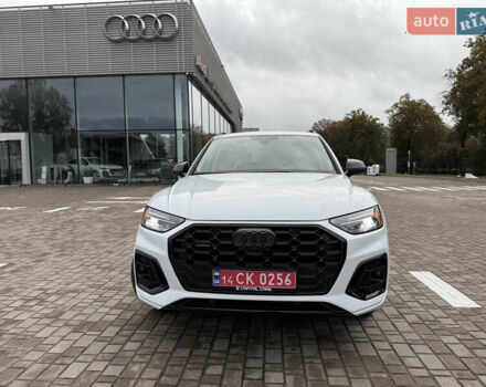 Ауди Ку 5 2023 в Львове на Automoto.ua Белый Ауди Ку 5, объемом двигателя 2 л и пробегом 16 тыс. км за 39500 $, фото 9 на Automoto.ua