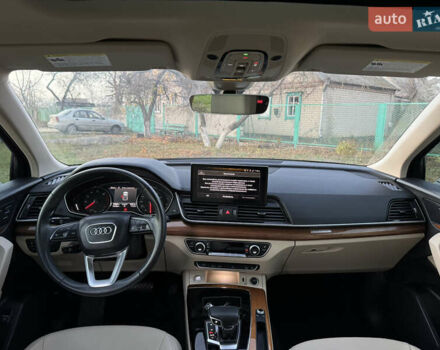 Белый Ауди Ку 5, объемом двигателя 1.98 л и пробегом 20 тыс. км за 36900 $, фото 22 на Automoto.ua