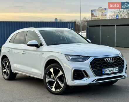 Белый Ауди Ку 5, объемом двигателя 1.98 л и пробегом 29 тыс. км за 32899 $, фото 21 на Automoto.ua