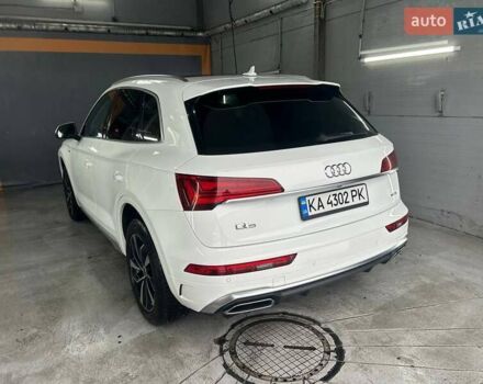 Білий Ауді Ку 5, об'ємом двигуна 1.98 л та пробігом 75 тис. км за 43900 $, фото 8 на Automoto.ua