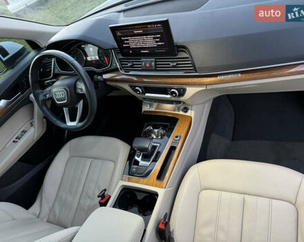 Белый Ауди Ку 5, объемом двигателя 1.98 л и пробегом 20 тыс. км за 36900 $, фото 21 на Automoto.ua