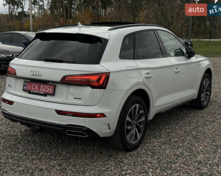 Білий Ауді Ку 5, об'ємом двигуна 1.98 л та пробігом 18 тис. км за 39500 $, фото 5 на Automoto.ua