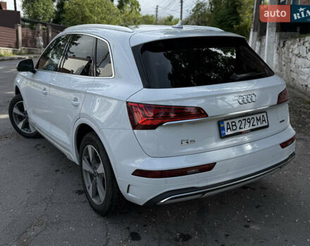 Білий Ауді Ку 5, об'ємом двигуна 1.98 л та пробігом 13 тис. км за 42900 $, фото 15 на Automoto.ua