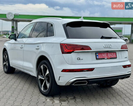 Ауди Ку 5 2023 в Ровно на Automoto.ua Белый Ауди Ку 5, объемом двигателя 1.98 л и пробегом 28 тыс. км за 35000 $, фото 11 на Automoto.ua