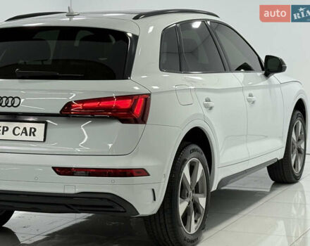 Ауди Ку 5 2023 в Одессе на Automoto.ua Белый Ауди Ку 5, объемом двигателя 1.98 л и пробегом 29 тыс. км за 44500 $, фото 13 на Automoto.ua