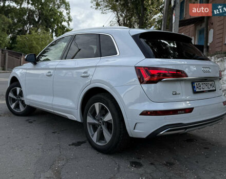 Білий Ауді Ку 5, об'ємом двигуна 1.98 л та пробігом 13 тис. км за 42900 $, фото 51 на Automoto.ua