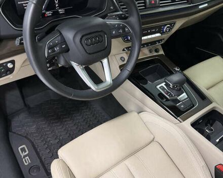 Ауди Ку 5 2023 в Одессе на Automoto.ua Белый Ауди Ку 5, объемом двигателя 1.98 л и пробегом 29 тыс. км за 44500 $, фото 15 на Automoto.ua