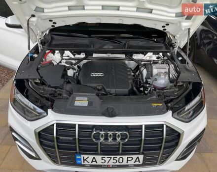 Белый Ауди Ку 5, объемом двигателя 1.98 л и пробегом 56 тыс. км за 42800 $, фото 6 на Automoto.ua