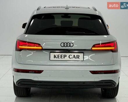 Ауди Ку 5 2023 в Одессе на Automoto.ua Белый Ауди Ку 5, объемом двигателя 1.98 л и пробегом 29 тыс. км за 44500 $, фото 14 на Automoto.ua