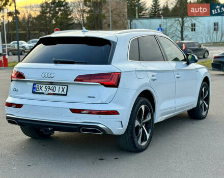 Белый Ауди Ку 5, объемом двигателя 1.98 л и пробегом 29 тыс. км за 32899 $, фото 8 на Automoto.ua