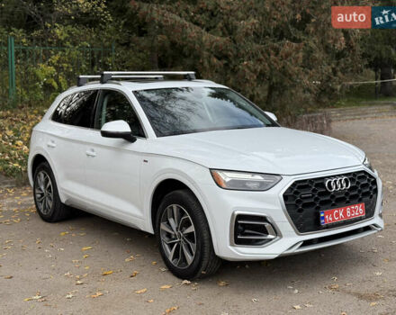 Белый Ауди Ку 5, объемом двигателя 1.98 л и пробегом 80 тыс. км за 38500 $, фото 7 на Automoto.ua