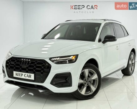 Ауди Ку 5 2023 в Одессе на Automoto.ua Белый Ауди Ку 5, объемом двигателя 1.98 л и пробегом 29 тыс. км за 44500 $, фото 4 на Automoto.ua