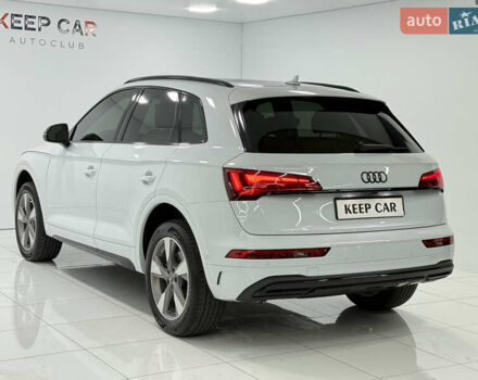 Ауди Ку 5 2023 в Одессе на Automoto.ua Белый Ауди Ку 5, объемом двигателя 1.98 л и пробегом 29 тыс. км за 44500 $, фото 8 на Automoto.ua