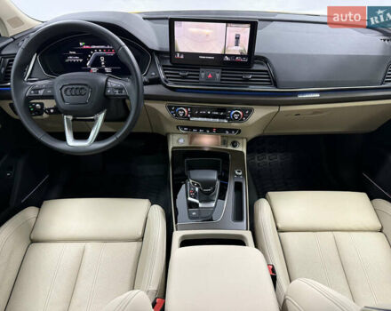Ауди Ку 5 2023 в Одессе на Automoto.ua Белый Ауди Ку 5, объемом двигателя 1.98 л и пробегом 29 тыс. км за 44500 $, фото 21 на Automoto.ua