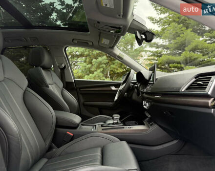 Ауди Ку 5 2023 в Одессе на Automoto.ua Белый Ауди Ку 5, объемом двигателя 1.98 л и пробегом 36 тыс. км за 38000 $, фото 24 на Automoto.ua