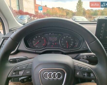Ауди Ку 5 2023 в Львове на Automoto.ua Белый Ауди Ку 5, объемом двигателя 1.98 л и пробегом 24 тыс. км за 35000 $, фото 14 на Automoto.ua
