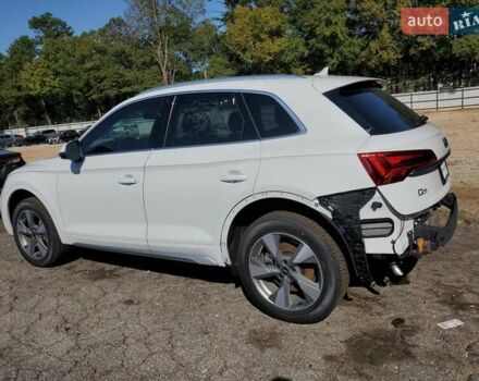 Білий Ауді Ку 5, об'ємом двигуна 2 л та пробігом 1 тис. км за 34000 $, фото 1 на Automoto.ua