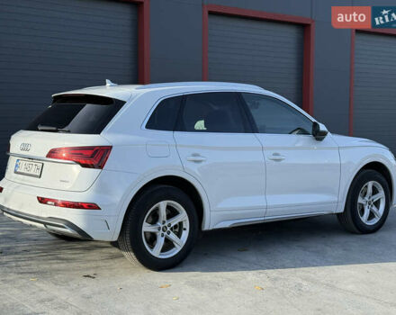 Ауді Ку 5 2023 у Барышевке на Automoto.ua Білий Ауді Ку 5, об'ємом двигуна 1.98 л та пробігом 22 тис. км за 37900 $, фото 10 на Automoto.ua