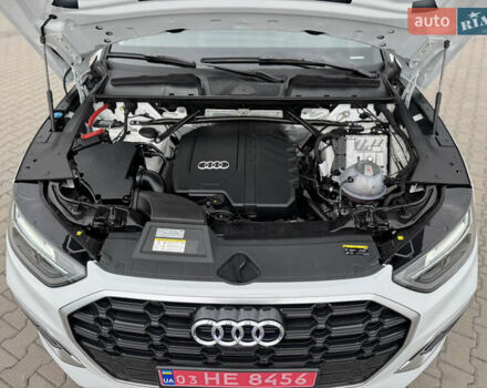 Ауди Ку 5 2023 в Ровно на Automoto.ua Белый Ауди Ку 5, объемом двигателя 1.98 л и пробегом 28 тыс. км за 35000 $, фото 46 на Automoto.ua