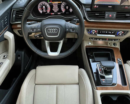 Белый Ауди Ку 5, объемом двигателя 1.98 л и пробегом 15 тыс. км за 41500 $, фото 28 на Automoto.ua