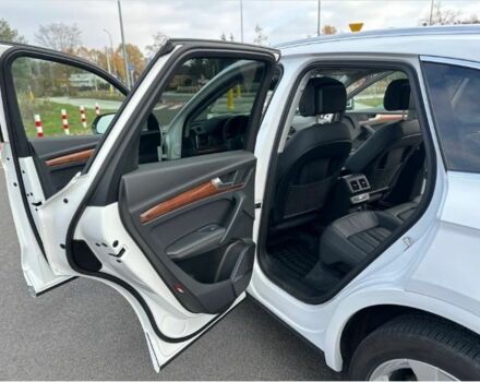 Ауди Ку 5 2023 в Ровно на Automoto.ua Белый Ауди Ку 5, объемом двигателя 2 л и пробегом 34 тыс. км за 24700 $, фото 13 на Automoto.ua