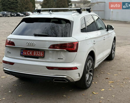 Белый Ауди Ку 5, объемом двигателя 1.98 л и пробегом 80 тыс. км за 38500 $, фото 5 на Automoto.ua
