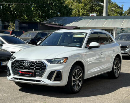 Белый Ауди Ку 5, объемом двигателя 1.98 л и пробегом 15 тыс. км за 41500 $, фото 3 на Automoto.ua