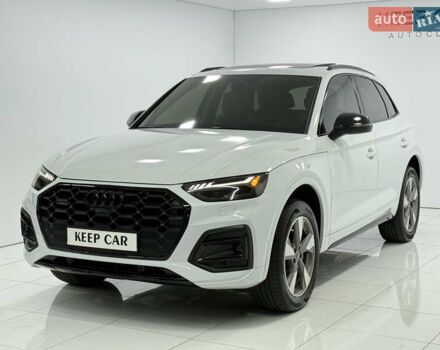 Ауди Ку 5 2023 в Одессе на Automoto.ua Белый Ауди Ку 5, объемом двигателя 1.98 л и пробегом 29 тыс. км за 44500 $, фото 2 на Automoto.ua