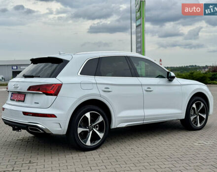 Ауди Ку 5 2023 в Ровно на Automoto.ua Белый Ауди Ку 5, объемом двигателя 1.98 л и пробегом 28 тыс. км за 35000 $, фото 8 на Automoto.ua