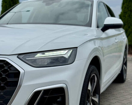 Ауди Ку 5 2023 в Ровно на Automoto.ua Белый Ауди Ку 5, объемом двигателя 1.98 л и пробегом 28 тыс. км за 35000 $, фото 21 на Automoto.ua