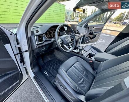 Белый Ауди Ку 5, объемом двигателя 1.98 л и пробегом 20 тыс. км за 41900 $, фото 33 на Automoto.ua