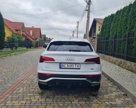 Білий Ауді Ку 5, об'ємом двигуна 1.98 л та пробігом 25 тис. км за 46920 $, фото 1 на Automoto.ua