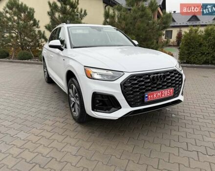 Ауди Ку 5 2023 в Виннице на Automoto.ua Белый Ауди Ку 5, объемом двигателя 1.98 л и пробегом 11 тыс. км за 34400 $, фото 4 на Automoto.ua