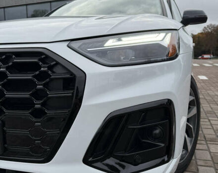 Ауди Ку 5 2023 в Львове на Automoto.ua Белый Ауди Ку 5, объемом двигателя 2 л и пробегом 16 тыс. км за 39500 $, фото 41 на Automoto.ua