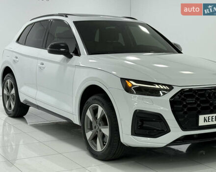 Ауди Ку 5 2023 в Одессе на Automoto.ua Белый Ауди Ку 5, объемом двигателя 1.98 л и пробегом 29 тыс. км за 44500 $, фото 5 на Automoto.ua