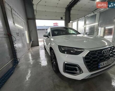 Білий Ауді Ку 5, об'ємом двигуна 1.98 л та пробігом 75 тис. км за 43900 $, фото 2 на Automoto.ua