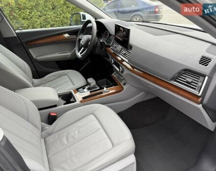 Ауди Ку 5 2023 в Виннице на Automoto.ua Белый Ауди Ку 5, объемом двигателя 1.98 л и пробегом 11 тыс. км за 34400 $, фото 22 на Automoto.ua