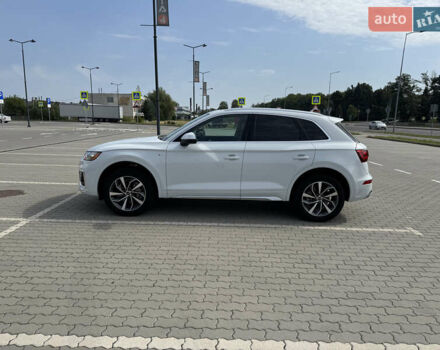 Білий Ауді Ку 5, об'ємом двигуна 1.98 л та пробігом 26 тис. км за 38500 $, фото 3 на Automoto.ua