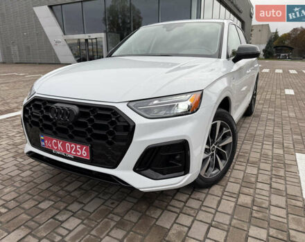 Ауди Ку 5 2023 в Львове на Automoto.ua Белый Ауди Ку 5, объемом двигателя 2 л и пробегом 16 тыс. км за 39500 $, фото 10 на Automoto.ua
