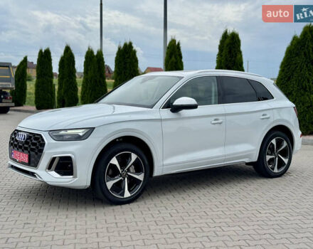 Ауди Ку 5 2023 в Ровно на Automoto.ua Белый Ауди Ку 5, объемом двигателя 1.98 л и пробегом 28 тыс. км за 35000 $, фото 2 на Automoto.ua