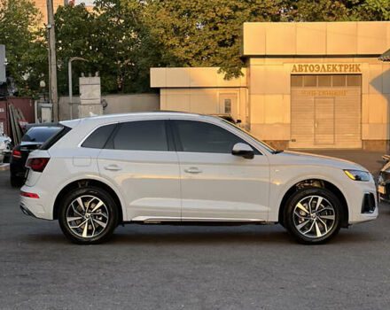 Белый Ауди Ку 5, объемом двигателя 1.98 л и пробегом 15 тыс. км за 41500 $, фото 19 на Automoto.ua