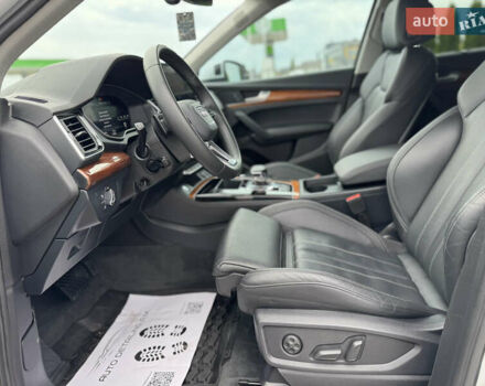 Белый Ауди Ку 5, объемом двигателя 1.98 л и пробегом 29 тыс. км за 32899 $, фото 24 на Automoto.ua