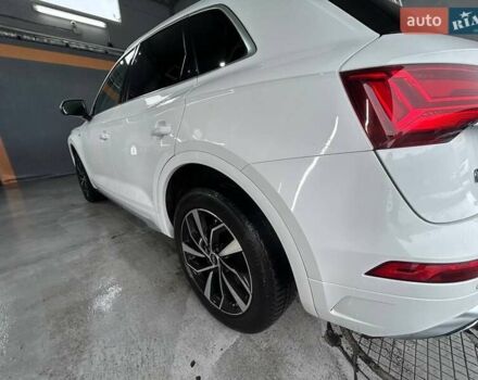 Білий Ауді Ку 5, об'ємом двигуна 1.98 л та пробігом 75 тис. км за 43900 $, фото 6 на Automoto.ua