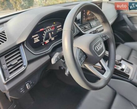 Білий Ауді Ку 5, об'ємом двигуна 1.98 л та пробігом 49 тис. км за 39900 $, фото 12 на Automoto.ua