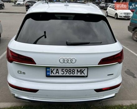 Білий Ауді Ку 5, об'ємом двигуна 1.98 л та пробігом 23 тис. км за 45000 $, фото 6 на Automoto.ua
