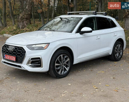 Белый Ауди Ку 5, объемом двигателя 1.98 л и пробегом 80 тыс. км за 38500 $, фото 1 на Automoto.ua