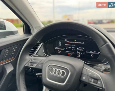 Ауди Ку 5 2023 в Ровно на Automoto.ua Белый Ауди Ку 5, объемом двигателя 1.98 л и пробегом 28 тыс. км за 35000 $, фото 39 на Automoto.ua