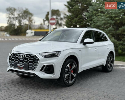 Ауди Ку 5 2023 в Одессе на Automoto.ua Белый Ауди Ку 5, объемом двигателя 1.98 л и пробегом 36 тыс. км за 38000 $, фото 9 на Automoto.ua