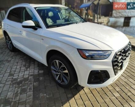 Білий Ауді Ку 5, об'ємом двигуна 1.98 л та пробігом 49 тис. км за 39900 $, фото 1 на Automoto.ua
