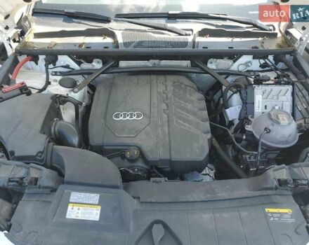 Ауди Ку 5 2023 в Луцке на Automoto.ua Белый Ауди Ку 5, объемом двигателя 2 л и пробегом 35 тыс. км за 15000 $, фото 9 на Automoto.ua